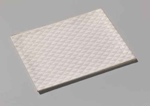 Linen napkin with pelican pattern