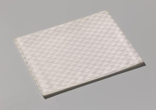 Linen napkin with pelican pattern