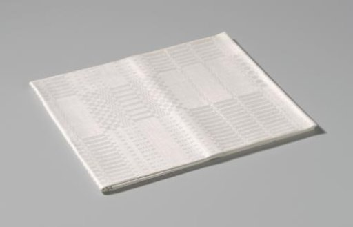 Linen napkin with Pellen pattern