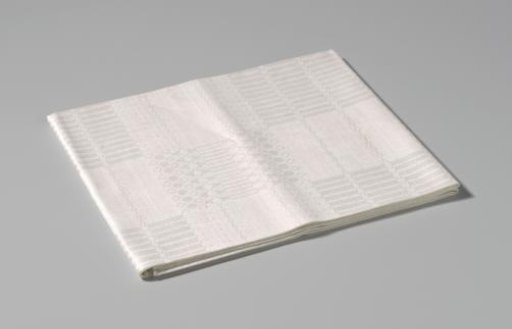 Linen napkin with Pellen pattern