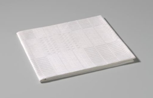 Linen napkin with pelican pattern