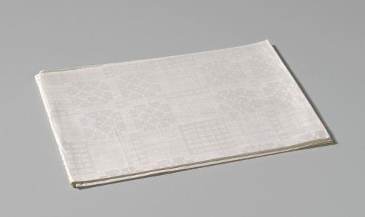 Linen Napkin with Pelican Pattern