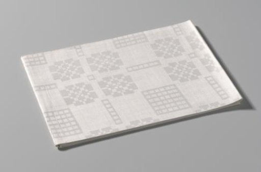 Linen Napkin with Pelican Pattern