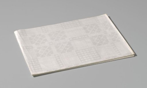 Linen Napkin with Pelican Pattern