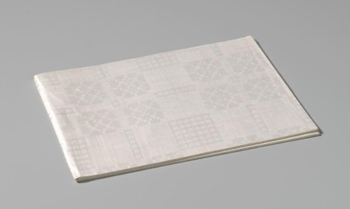 Linen Napkin with Pelican Pattern