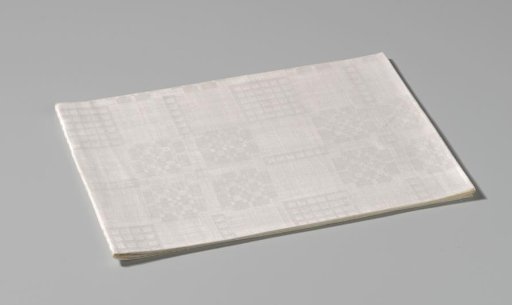Linen Napkin with Pelican Pattern