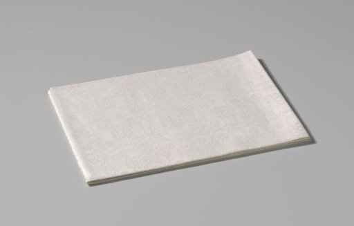 Linen napkin with pellet pattern