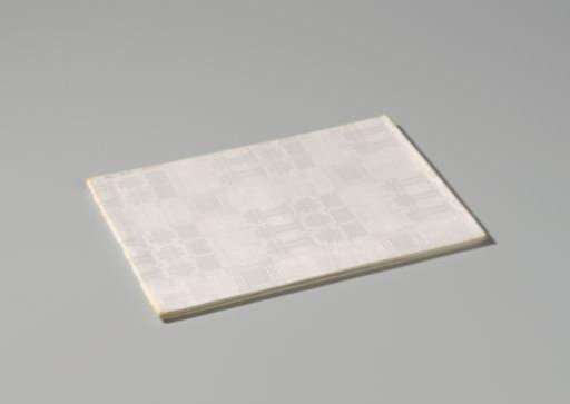 Linen Napkin with Pelican Pattern