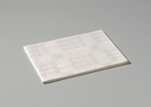 Linen Napkin with Pelican Pattern