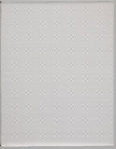 Linen napkin with pelican pattern
