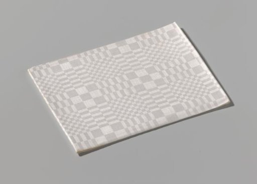 Linen napkin with pellet pattern