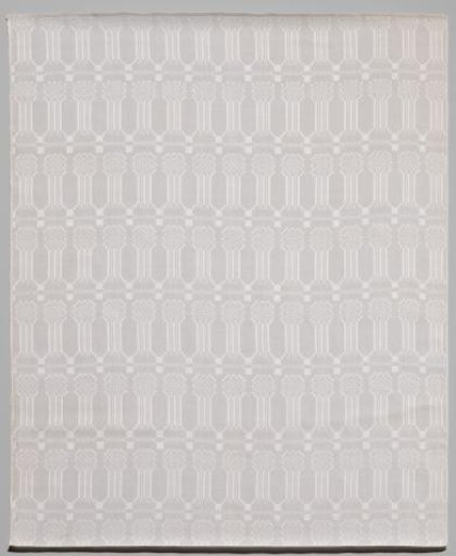 Linen napkin with pelican pattern