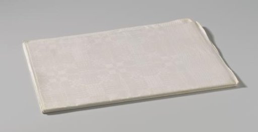 Tablecloth of linen pellendamast.