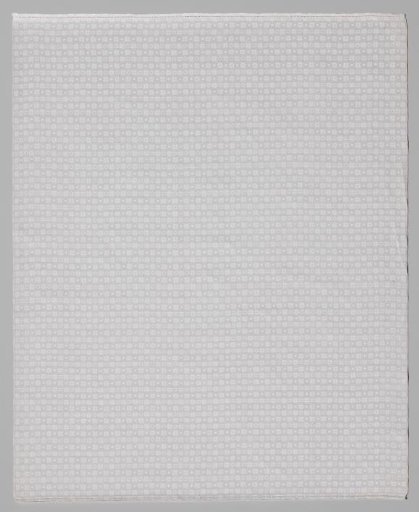 White linen damask napkin