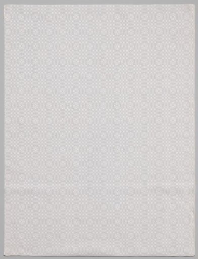 Napkin with scale pattern