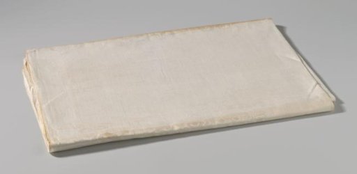 Lace pattern. Mark: crown G1 and year 1764.