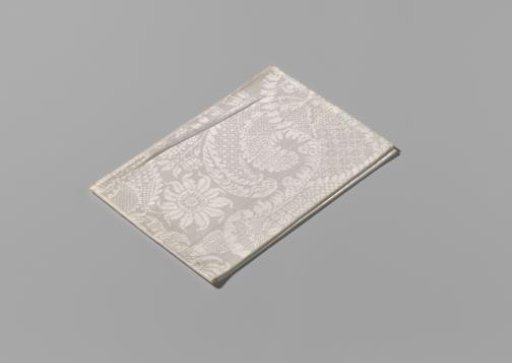 White Linen Towel