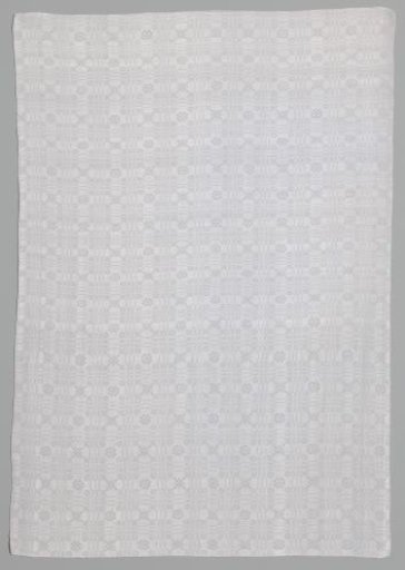 Linen napkin with peeling pattern