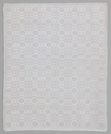 Linen napkin with peel pattern