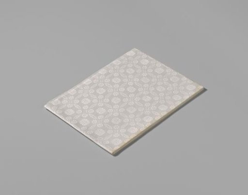 Napkin of white linen