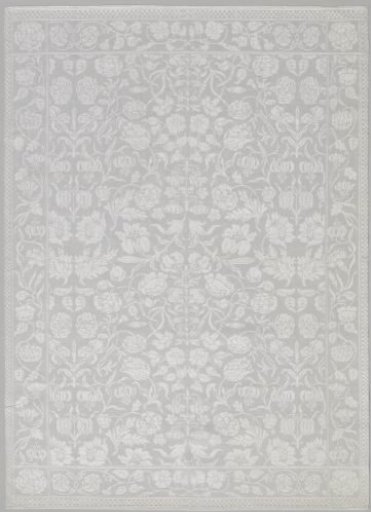 Napkin with floral pattern