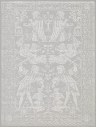 Napkin with the Sacrifice of Abraham