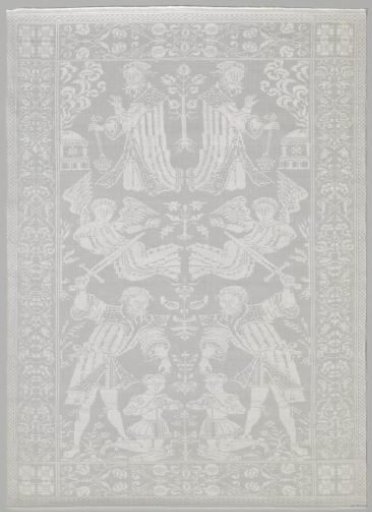 Napkin with the Sacrifice of Abraham