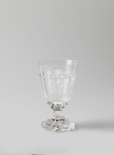Goblet with a man at the beach