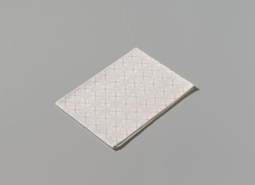 Linen napkin with pelican pattern
