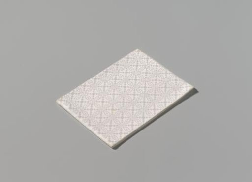 Linen napkin with pelican pattern