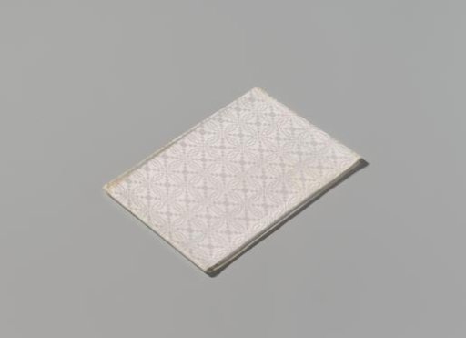 Linen napkin with pelican pattern