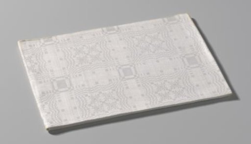 Linen napkin with pelican pattern