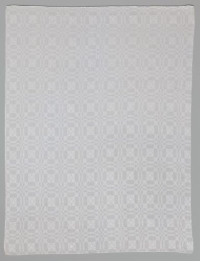 White linen napkin