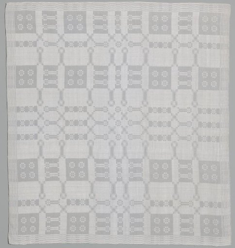 Hand towel of white linen