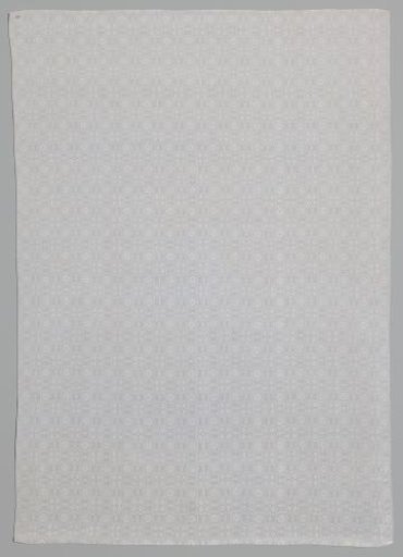 Towel of white linen