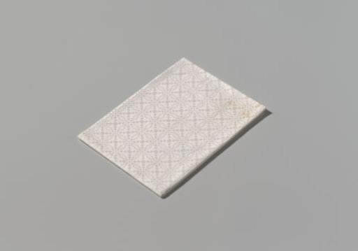 White linen napkin