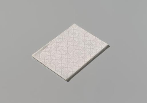 White linen napkin