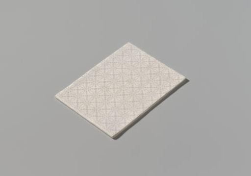 White linen napkin