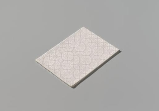 White linen napkin