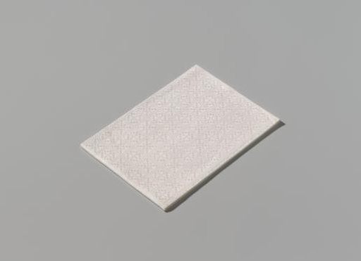 Napkin of white linen