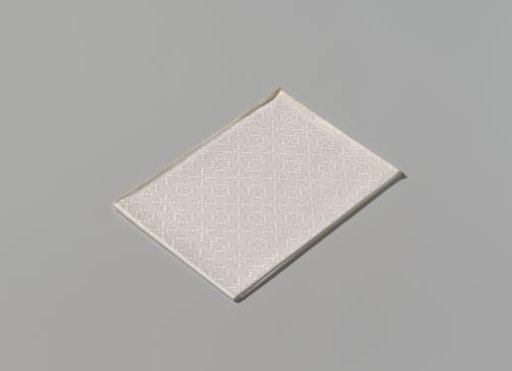 Napkin of white linen