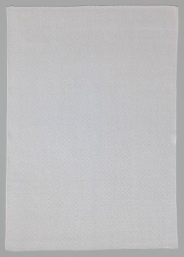 Napkin of white linen
