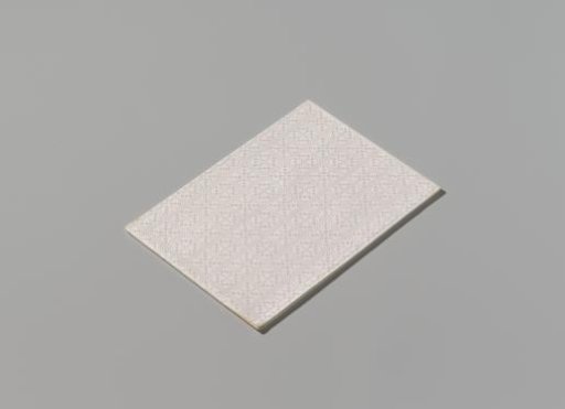 Napkin of white linen
