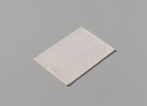 Napkin of white linen