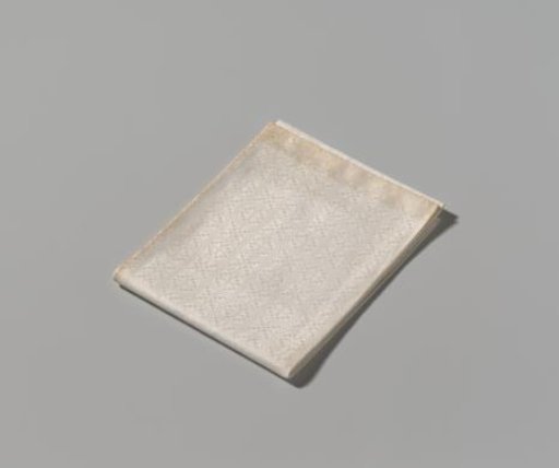 Handkerchief of white linen