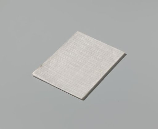 Napkin of white linen