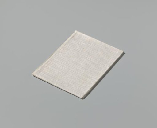 Napkin of white linen