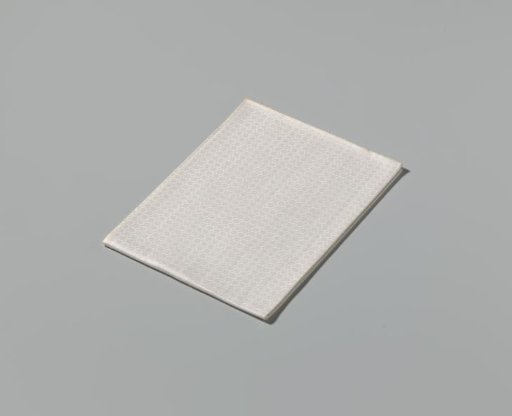 Napkin of white linen