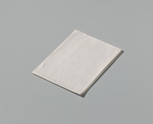 Napkin of white linen