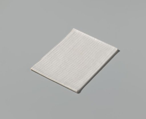 Napkin of white linen